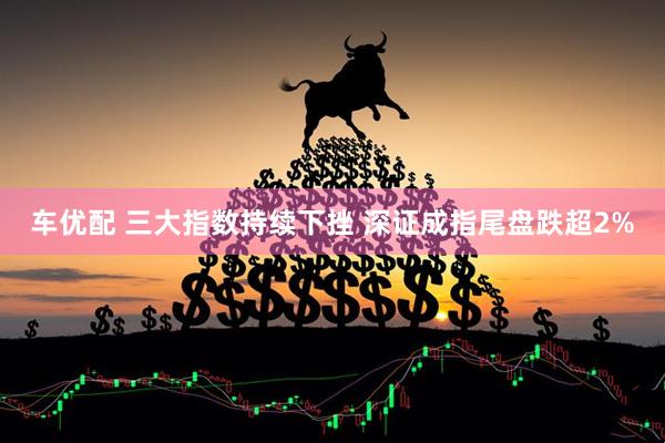 车优配 三大指数持续下挫 深证成指尾盘跌超2%