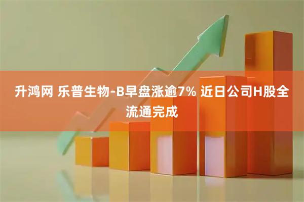 升鸿网 乐普生物-B早盘涨逾7% 近日公司H股全流通完成
